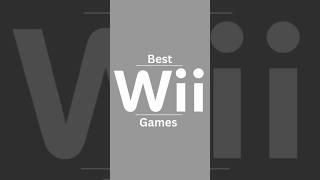 Best Nintendo Wii Games