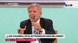 ¿Los cigarrillos electrónicos son mejores? - El noticiero de la gente