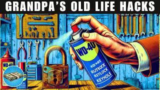 Grandpa's 47 Old Life Hacks that will BLOW YOUR MIND & MAKE LIFE EASIER!!!