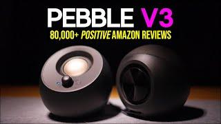 Why Are These $50 Speakers SO Popular? Pebble V3 Review"