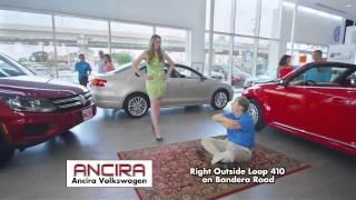 July 2014 Commercial for Ancira VW San Antonio, TX.
