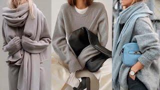 Уютный ХЮГГЕ СТИЛЬ для женщин 50+ В СЕЗОНЕ 2023-2024 // Cozy HYGGE STYLE for women 50+