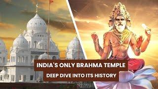 Pushkar's Secret: The Truth About Brahma’s Only Temple