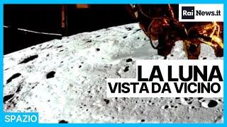 La Luna vista da vicino: il video della navicella spaziale Blue Ghost di Firefly Aerospace