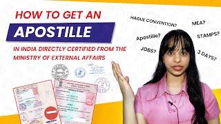 What Is Apostille | How To Apply | Certified Apostille Attestation | MEA | Worldwide Transcripts