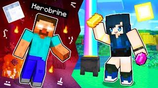 Minecraft but are we in a DREAM or a NIGHTMARE?