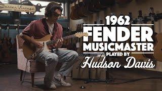 1962 Fender Musicmaster played by Hudson Davis