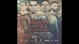 LFA 18 Prelims - Brant Moore vs AJ Nichols