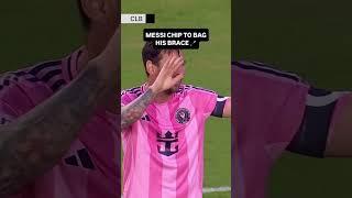 Leo Messi HAS A BRACE in first half ️ #intermiami #soccer #goal #messi