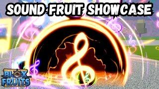 Blox Fruit Sound Fruit Showcase (ROBLOX)