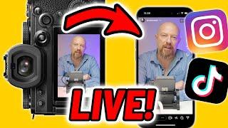 Обновите свою камеру Instagram Live (YoloLiv Instream)