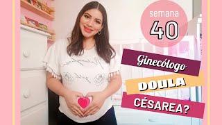 Semana 40 de EMBARAZO || sin CONTRACCIONES || Doula, ginecólogo, cesárea? || Karla Zaberry