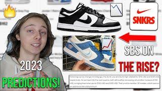 3 PREDICTIONS I HAVE FOR SNEAKERS IN 2023 | Resell, Retail, Nike SB