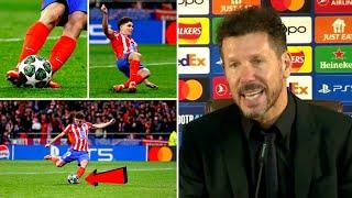 Diego Simeone SHOCKS Press Conference with Bold Question After Julian Alvarez Controversy!