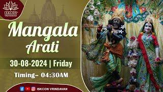 Mangala Arati Live Darshan, 30.08.2024