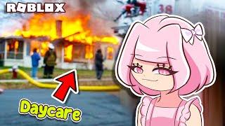 Let's Escape The Daycare!! | Roblox | Baby POW