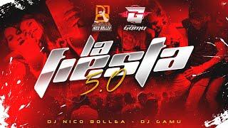 LA FIESTA 5.0 Dj Nico Bollea-Dj Gamu (NEVERITA, EFECTO, QUEVEDO, BIZARRAP, JORDAN, TITI ME PREGUNTO)