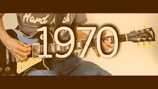 Top 10 Guitar SoloS from the 70´s - A decade of rock SOLOS (1970)