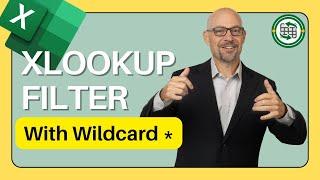 Excel How To use Wildcard with XLOOKUP and FILTER