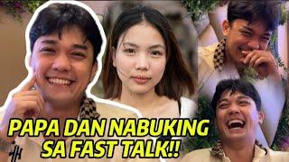 DANJOY NABUKING SA FAST TALK?? HINDI NYA KINAYA!