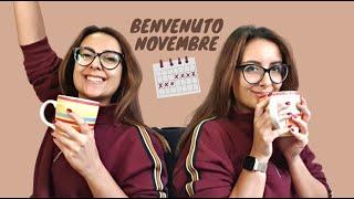 Vlog Benvenuto Novembre | Serie Tv del momento | Consulenze del Benessere