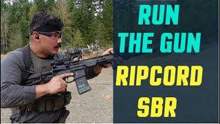 Ripcord Industries SBR W/ Aimpoint Duty RDS and B.E Meyers MAWL DA