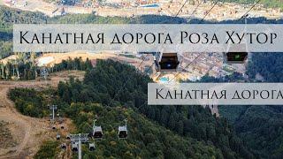 Ropeway Rosa Khutor