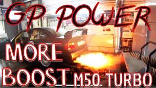 GP POWER - BMW E36 325i M50 Turbo mehr Ladedruck für DRIFT