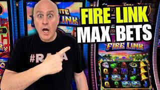 MAX BETTING INSANITY ON ULTIMATE FIRE LINK!