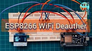 ESP8266 Wi-Fi Deauther (DSTIKE)