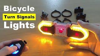  Wireless Bicycle Turn Signal Lights Aliexpress | West Biking, VASTFIRE, ROCKBROS bike signal light