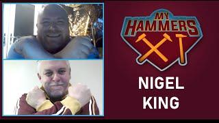 My Hammers XI - Nigel King