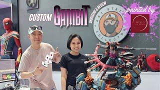 Custom 1/4 scale Gambit with custom paint [Review] | Apollo Studio Collectibles