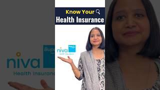 Niva Bupa Reassure 2.0 - Review I Know Your Health Insurance Policy #shorts #youtubeshorts