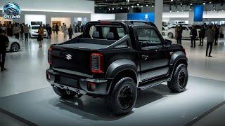 FINALLY!  NEW 2025 Suzuki Jimny Sierra Small Pickup Truck REVEALED