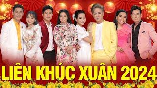 Liên Khúc Nhạc Xuân 2024 Mới Nhất - Nhạc Tết QUỲNH TRANG, HOÀNG HẢI, HỒ PHƯƠNG LIÊN, DIỄM HÂN