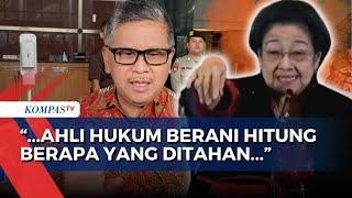 Keterangan PDIP & Ketum Megawati soal Hasto Kristiyanto di Pusaran Kasus Suap Harun Masiku