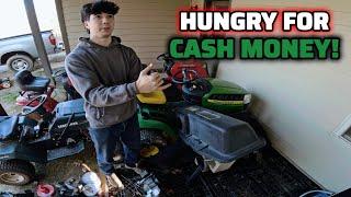 Young Kid From TikTok Asked Me How Much Money I Make And How? - Junk Removal Business!