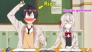 "Lonely Boy Doesn't Realize That The Beautiful Russian Girl Is In LOVE With Him" - Anime recap