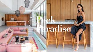 Lindy Klim's $1,1 Million Luxury Home Featured on VOGUE | A Peek In Paradise S1 EP1 | Bali Interiors