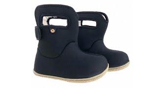 Baby Bogs Solid Black