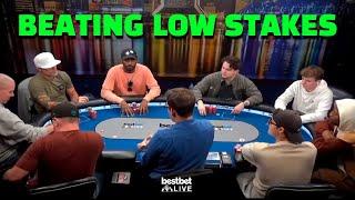 How to Beat Low Stakes Poker