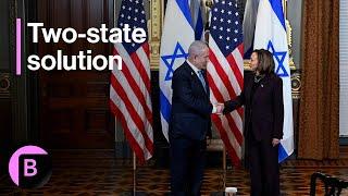 Harris: Two-State Solution Is Only Path Forward