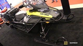 2020 Ski Doo Expedition 900 Sled - Walkaround - 2019 Montreal ATV Show