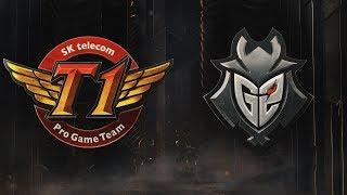 SKT vs G2 | Semifinals Game 5 | 2019 Mid-Season Invitational | SK telecom T1 vs. G2 Esports