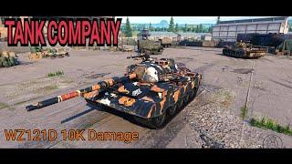 TANK COMPANY | WZ121D TIER 8 10K DAMAGE - REPLAY