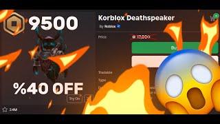 HOW TO SAVE 40% ON *ANY* ROBLOX ITEM!! (ROBLOX)