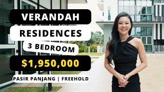 Verandah Residences -  Freehold 3 Bedroom Condominium | District 5 | $1,950,000