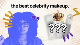 Designer RATES Celebrity Makeup Brands! One of them is  | Battle of the Brands #BrandBattle