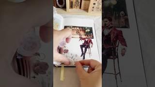 #journaling #asmr #sticker #pettape #journalwithme #scrapbooking #notebook #artjournal #stationery